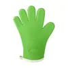Guantes de Silicona Antiescaldaduras para Horno de Microondas, Guantes de Aislamiento Térmico para Horno de Horneado, Guantes de Cocina Gruesos Resistentes a Altas Temperaturas al por Mayor