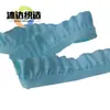Adorno de Volante de Tela Plisada de 1.0 cm Transfronterizo Colorido En Stock Ropa para Muñecas Adornos de Volante Elástico Unidireccional