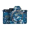 Burro Vagabundo es Adecuado para Cámara Sony A7M5 Color Piel Película Protectora para Cuerpo Sony A75 Pegatina para Cuerpo Piel