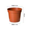 Vaso de Flores de Plástico Vaso de Cultivo Espessado Vaso com Controle de Raízes Grossas Varanda Vegetal em Vaso Planta Verde Rosa Suculenta Grande Venda por Atacado