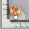 Accesorios de Resina DIY Pasador Pegamento Cremoso Divertido m Bean Funda para Teléfono Móvil Accesorios de Caramelo Pasador de Expresión Material para Accesorios de Cabello