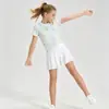 Falda-Pantalón para Niños, Falda-Pantalón Deportiva Estampada de Verano, Falda Deportiva de Golf para Niños