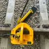Dispositivo de quebra de placa cimentada com desmontagem rápida tipo rabo de peixe isolado Grampo de trilho Rompedor hidráulico