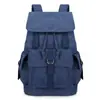 Mochila Nueva para Hombre, Mochila de Lona de Gran Capacidad para Acampar al Aire Libre, Mochila de Estudiante a la Moda, Bolsa para Viajes de Negocios