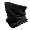 Cachecol de fleece para o inverno, espessado e quente, protetor de pescoço, máscara facial, máscara de fleece para ciclismo e esqui