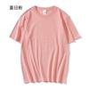 16 240g peso pesado T-shirt verão algodão manga curta cor sólida branco fabricantes de camisetas tremer voz explosões ao vivo T-shirt maré