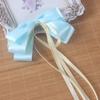Multi-camada Bow Hairpin Estilo Coreano Acessórios para o Cabelo Headwear Fita Rabo de Cavalo Clipe de Mola Grampo de Cabelo Acessórios de Cabelo Bonitos
