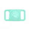 Adequado para Apple Airtag Dispositivo Anti-perda para Animais de Estimação Rastreador de Animal de Estimação Garra de Cachorro Capa Protetora de Silicone à Prova d'Água Tudo Incluído