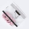 Bonita cuerda de pelo de conejito, correa de goma para niños, bolsa de nailon muy elástica, anilla para el pelo de color macarrón, accesorios para el cabello de dibujos animados