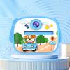 Cámara Fotográfica Infantil de Impresión Polonoid Fotografiable Imprimible HD Grabadora Dual Frontal y Trasera Video Cámara Infantil