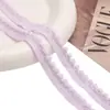 Poliéster Bolinha de Cabelo Renda Não Elástica DIY Renda Renda Decorativa Acessórios de Roupa Acessórios de Renda Materiais