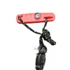 Lanyard Oculto de Supervivencia Bastón de Magnesio Bloque de Magnesio Pedernal Palo de Fuego con Brújula Silbato