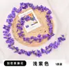 Enredaderas Simuladas de Flor de Cerezo Envolviendo el Tejado y las Escaleras, 135 Cabezas de Flor, Enredaderas de Flores Artificiales de Plástico para Decoración