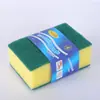 Venta al por mayor del fabricante Bloque de Esponja 10*15 Estropajo Lavavajillas Limpieza de Cocina Bloque Limpiador Esponja Jia Yi Esponja para Lavar Platos
