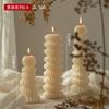 Sanxin Long Vela Aromática Molde de Silicone Pedras de Fragrância Francesa Enfeites Decorativos Abrasivos Fonte de Fábrica