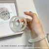 Pulsera Ojo de Gato de Alta Gama para Mujer Mitad Montaña y Mitad Agua Estilo Libro Rojo Pulsera Ojo de Gato Vidrio Degradado Joyería de Mano al por Mayor