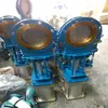 Válvula de Compuerta Neumática Controlada Electrónicamente Guiyang Valve Pz673H-10 Dn100