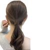 Anillo para Cabello de Peluca Cuerda para Atar Nueva Goma para el Cabello de Mujer Cuerda para Cola de Caballo Ropa de Cuero Accesorios para la Cabeza Combinación Perfecta en stock Flequillo Cabello Liso