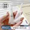 Frasco Dispensador de Líquido para Base com Tubo Macio Transparente e Conta-gotas, Frasco Vazio Portátil de Viagem Compressível para Loção e Sérum