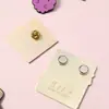 Ímãs de Geladeira de Metal Personalizados, Adesivos Magnéticos de Desenho Animado, Ímãs de Geladeira de Metal Esmaltado, Broches de Medalha, Insígnias de Metal