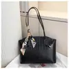 Bolso Tote Versátil de Cuero con Cera de Aceite de Color Liso de Moda para Mujer, Individual, Sensación de Alta Gama, Temperamento, Textura para Viajes al Trabajo, Bolso de Hombro Casual