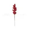 Simulação de comércio eletrônico transfronteiriço Flor 12 Holly Fruit Floco de neve Red Berry Balde Jóias Ano Novo Fortune Fruit Natal Fruit