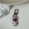 Llavero Peculiar de Natasha, Artículo Popular de Celebridad de Internet, Colgante Único Lindo-Feo, Accesorio de Bolso de Muñeca Negra, Producto Creativo de Moda
