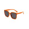 Nueva tendencia de gafas de sol de silicona para niños, foto callejera, gafas de sol polarizadas, para niños y niñas, bebé, gafas de sol con protección UV, venta al por mayor