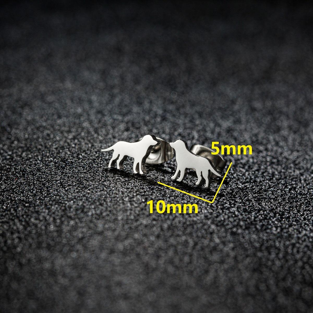 1Pair Tiny Cute Dachshunds Dog