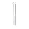 Alimentador Antiahogo para Bebé con Escala Grado Alimenticio Tipo Gotero para Recién Nacido 5ml Silicona Alimentador de Agua para Bebé