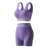 Tops Deportivos de Yoga Europeos y Americanos Transfronterizos, Ropa Interior de Fitness, Chalecos de Alta Intensidad que Absorben la Humedad, Conjuntos de Ropa Interior para Mujer al por Mayor