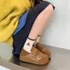 Outono 2026 Sapatos de Salto Interno com Fivela Retrô, Slip-Ons, Mocassins, Mules Estilo Old Money Feminino