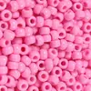 Cuentas de Agujero Grande 6*9 para Rastas, Cuentas Sueltas para Educación Infantil Temprana de Jardín de Infancia, Cuentas para Manualidades DIY, Cuentas de Plástico Pony, Cuentas Pequeñas de Barril