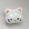 Acessórios de pelúcia de gatinho fofo com rosto redondo de desenho animado Acessórios para roupas DIY Acessórios grampo de cabelo acessórios para penteado em estoque atacado
