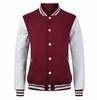 Suéter personalizado uniforme de beisebol outono e inverno mais casaco de veludo faça você mesmo festa uniforme de classe roupas de trabalho personalizadas impressão logotipo bordado