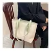 Bolsa Grande de Ombro para Mulheres para o Verão, Nova Bolsa de Ombro Versátil e Estilosa, Bolsa Tote Tendência