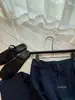 Estilo Minimalista Old Money, Relájate durante el Verano, Pantalones Frescos de Pierna Ancha de Nueve Puntos de Tencel y Lino, Pantalones Casuales de Pierna Recta