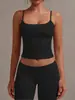 Chal de Amazon Transfronterizo Estilo Europeo y Americano Bajo Redondo con Tirantes Ajustables, Top de Verano sin Mangas