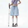 Shorts Esportivos Casuais de Trabalho ao Ar Livre Jack's Estilo Americano para Mulheres, Novo Modelo Verão 2026, Shorts de Cinco Pontos