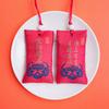 Saco de Bênção Estilo Antigo Chinês Bolsa Vazia Bolsa Portátil da Paz Bolsa Amuleto para Pendurar no Pescoço Pequena Bolsa da Sorte Pingente de Saco