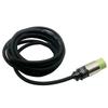 Interruptor de proximidade indutivo PR18-8DP PR18-8DN PR12 sensor DC três fios normalmente aberto fio 2 metros