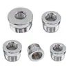 Atacado do fabricante conector de face única para luminárias, acessórios de ferragens para abajures, conectores de tubo de ferro roscados, tampões de tubo de conexão para fixação