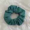 Nuevo seersucker de dopamina anillo de intestino grueso plisado anillo de pelo de salchicha gorda accesorio para el pelo estilo coreano niña bonita coleta cuerda para la cabeza banda de goma