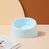 Tigela de Aço Inoxidável para Pet, Tigela de Comida para Gatos e Cachorros, Tigela de Alimentação com Proteção de Pescoço para Gatos, Tigela Inclinada Anti-Tombamento para Cachorros, Acessórios para Pets