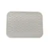 Posavasos de Silicona para Ollas Esterilla de Comedor Resistente al Calor de Alta Temperatura Aislante Térmico Esterilla para Mesa de Comedor Esterilla Drenante para Cocina Esterilla para Platos, Tazones, Tazas de Té