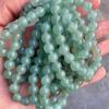 Pulsera de Jade Gobi de Xinjiang para Mujer Pulsera Duobao de Jade Seda Dorada Pulsera She Taicui Explosiones de Bienestar en Vivo Fábrica