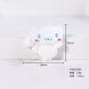 Accesorios de resina de dibujos animados de la serie Sanrio, combinación de bricolaje, crema, pegamento, carcasa de teléfono móvil, parche, caja de almacenamiento, materiales decorativos