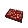 Felpudo de Entrada Estilo Chino Nuevo Año Fácil de Limpiar Felpudo de Terciopelo de Cristal Pasillo Entrada Absorbente de Agua Antideslizante Felpudo Rojo