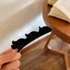 Pinza para el Cabello Flockada para Personas Perezosas para Mujer, Pinza Lateral para el Flequillo, Organizador de Cabello, Pasador, Pinza de Pato Sin Costuras, Accesorio para el Cabello