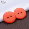 Láser de Tinte Personalizado Dos Ojos Resina Botón de Pan Ropa de Punto Camisa Botón Redondo Ropa para Niños Botón Versátil